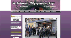 Desktop Screenshot of hilfsgemeinschaft.com