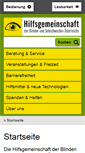 Mobile Screenshot of hilfsgemeinschaft.at